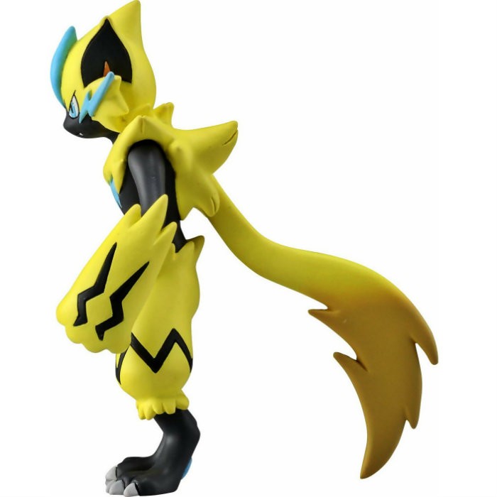 Mô hình Pokemon Zeraora chính hãng Takara TOMY Super Size - Pokemon Figure Moncolle - PokeCorner