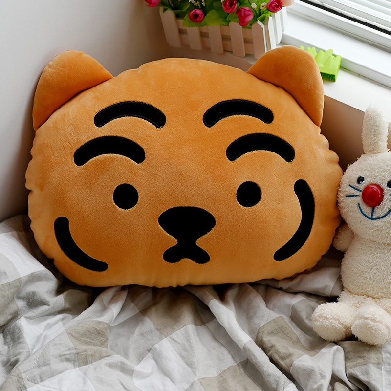 (CÓ SẴN) Chú Hổ MUZIK Nhồi Bông Mềm Mại Phong Cách Hàn Quốc Dễ Thương Dùng Làm Gối Ôm