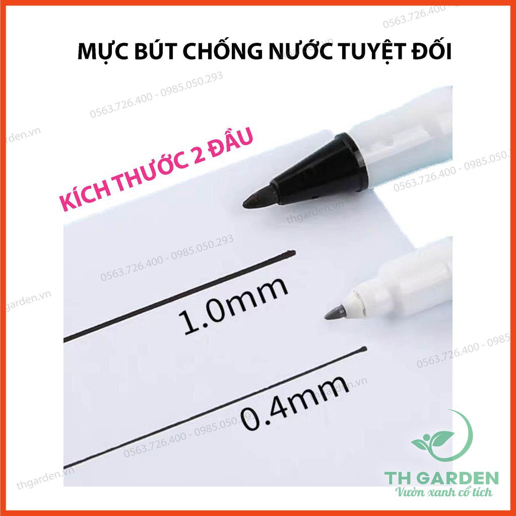Bút Viết Thẻ Ghi Tên Cây Sakura- Hàng Cao Cấp Không Phai Công Nghệ Nhật Bản - Ghi thẻ tên cây / tag cây