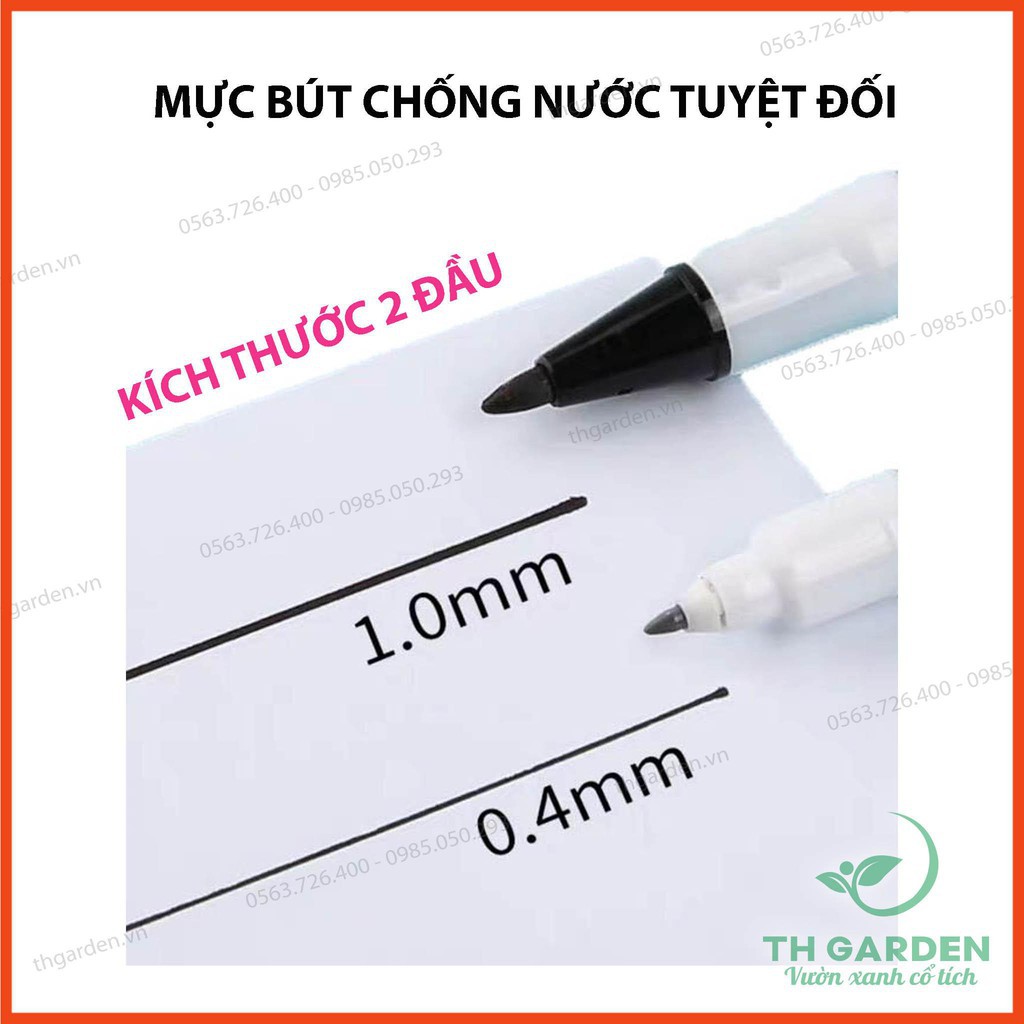 Bút Viết Thẻ Ghi Tên Cây KHÔNG PHAI SAKURA Cao Cấp - Công Nghệ Nhật Bản