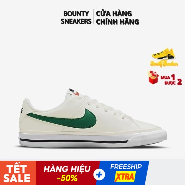 Giày Nike Court Legacy &quot;Green Noise&quot; DA5380-108 - Hàng Chính Hãng - Bounty Sneakers