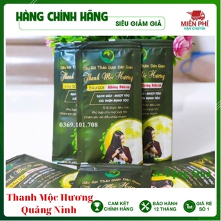 COMBO 10 Gói Dầu Gội Thanh Mộc Hương Ngăn Rụng Tóc, Gàu, Nấm Ngứa Da Đầu, Hói