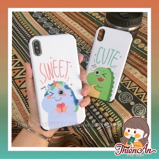 Ốp lưng unicorn & khủng long cute iphone/samsung/oppo
