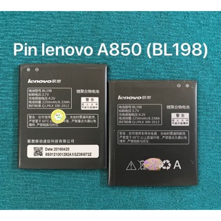 Pin lenovo a850 zin