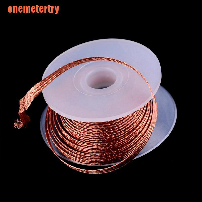 1PC 3.0mm 1.5M 3.0M Desoldering Braid Solder Remover Wick Wire Repair Too