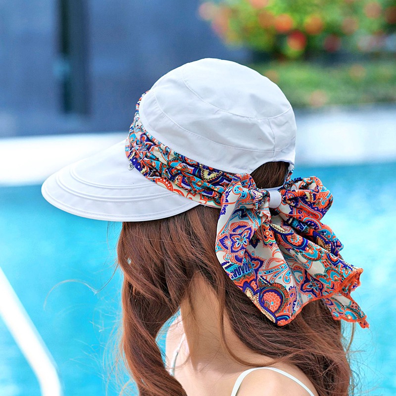 Summer sun hat beach hat a collapsible hat | BigBuy360 - bigbuy360.vn
