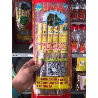Nhang cuốn tàn Lộc Thành quả núi