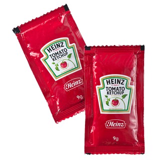 100 gói tương cà - tương ớt Hainz 10gr