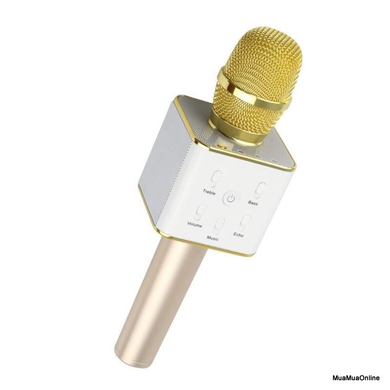 Micro Karaoke Bluetooth Q7 Cao Cấp