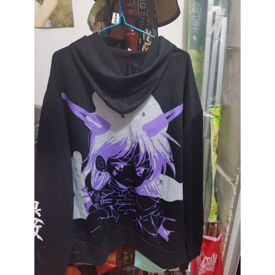 Áo Hoodie mùa thu xuân mỏng nhẹ nhàng rộng rãi  in ảnh anime phong cách nhật bản Order #003