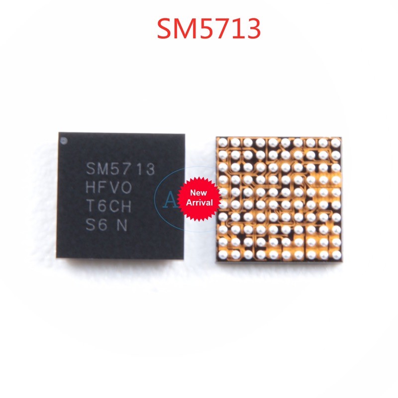 Ic Sm5713 NEW NGUYÊN VỈ Ic nguồn samsung A50 A60 A80 S10