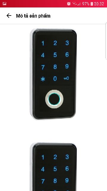 Khoa tu thong minh ma san A20