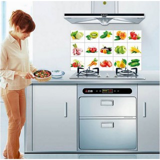 TRANH DÁN BẾP CÁCH NHIỆT 3D (60*90cm)