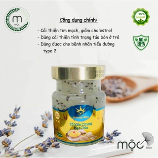 Yến chưng hạt chia Hoàng Việt 70ml - yến sào chưng sẵn Nha Trang, Khánh Hòa dành cho bé kén ăn, tăng cường sức đề kháng