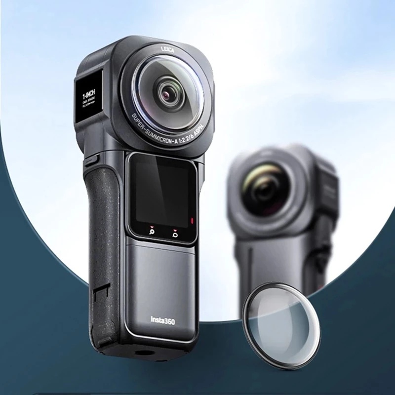 Phụ Kiện Bảo Vệ Ống Kính Máy Ảnh 360 Độ 1-Inch 360 Độ Cho Insta360 ONE RS Action