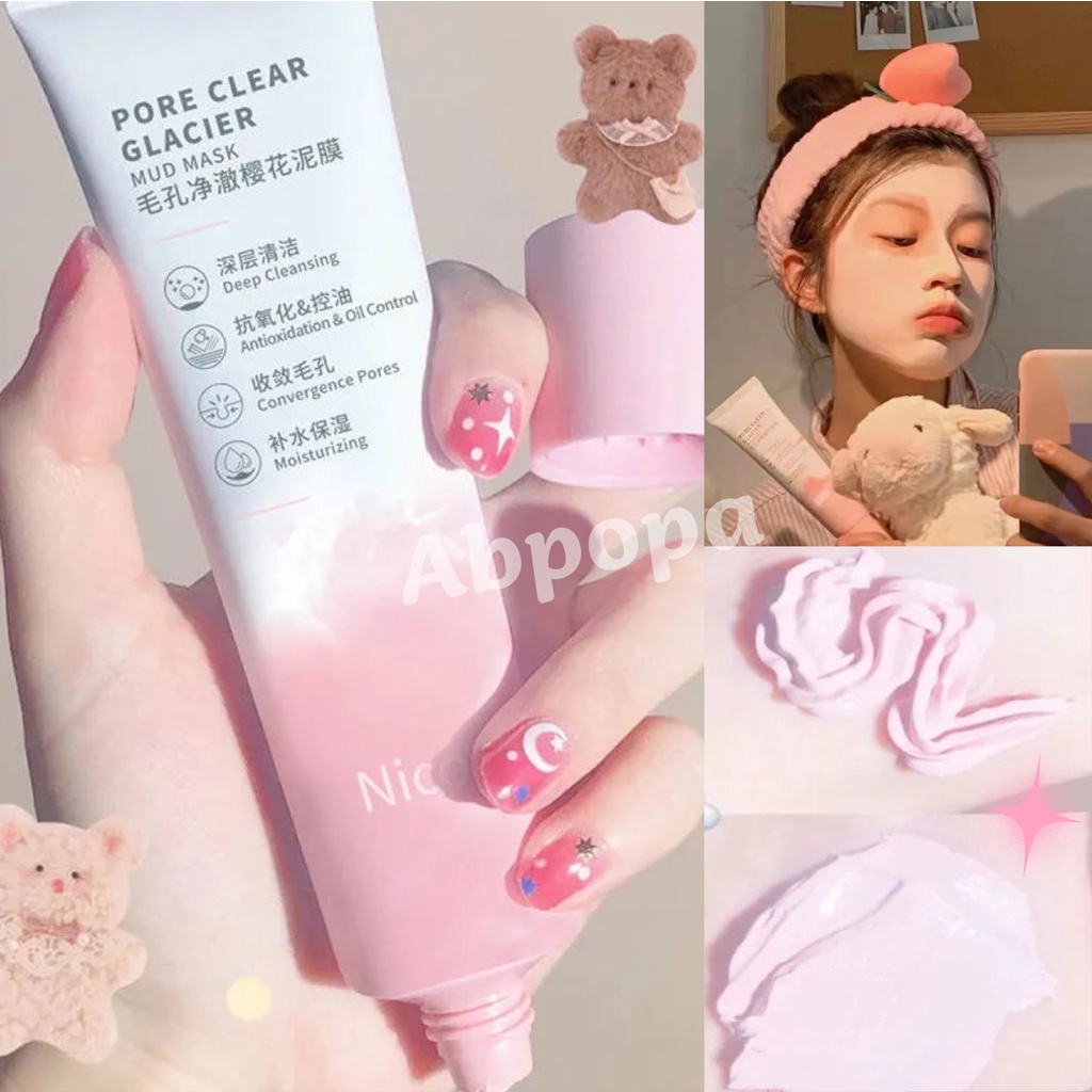 [Hàng mới về] Mặt Nạ Bùn Nicor Kiểm Soát Dầu Làm Sạch Sâu Lỗ Chân Lông | BigBuy360 - bigbuy360.vn