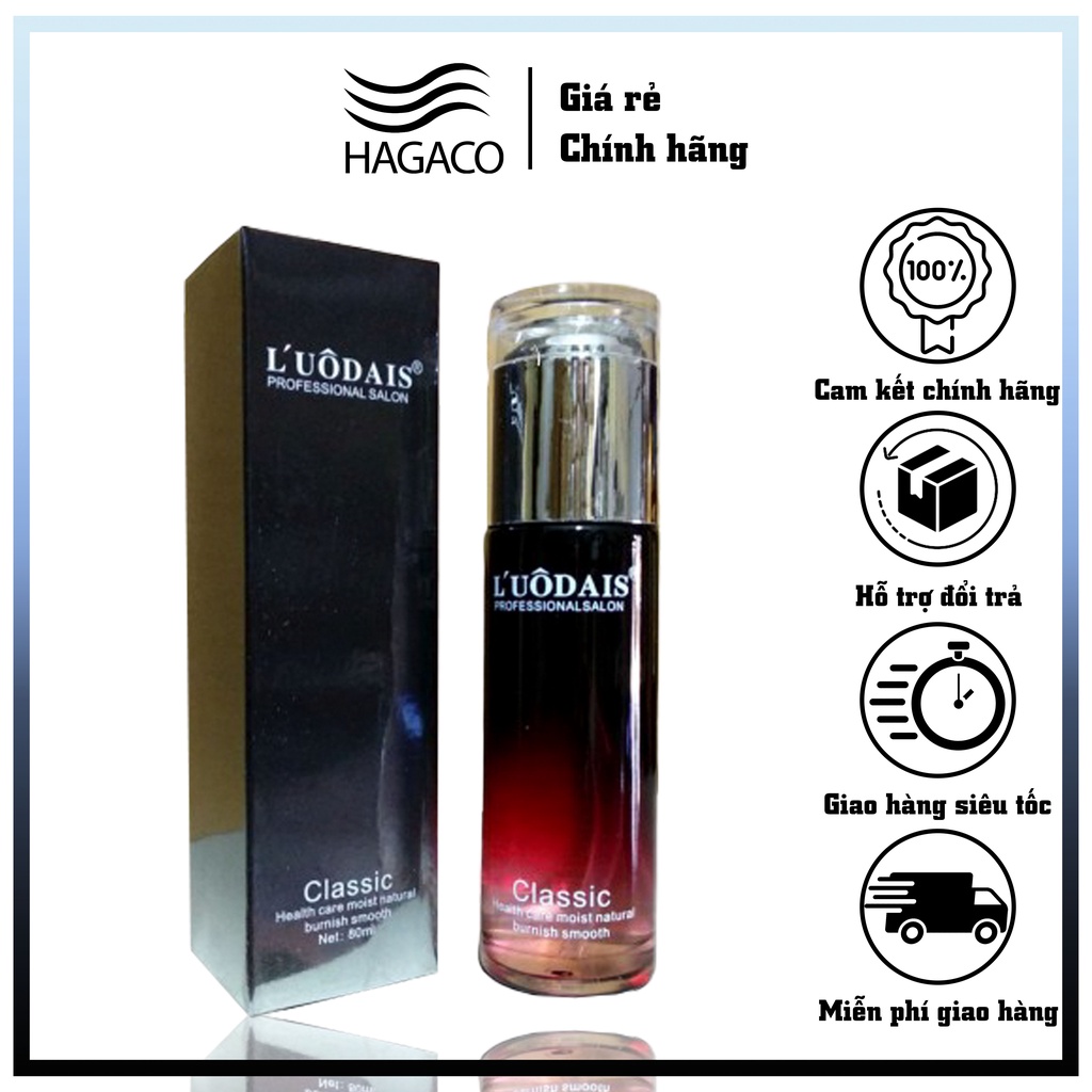 Tinh dầu dưỡng tóc L’UÔDAIS CLASSIC thơm hương nước hoa chính hãng giá rẻ tốt nhất CT13