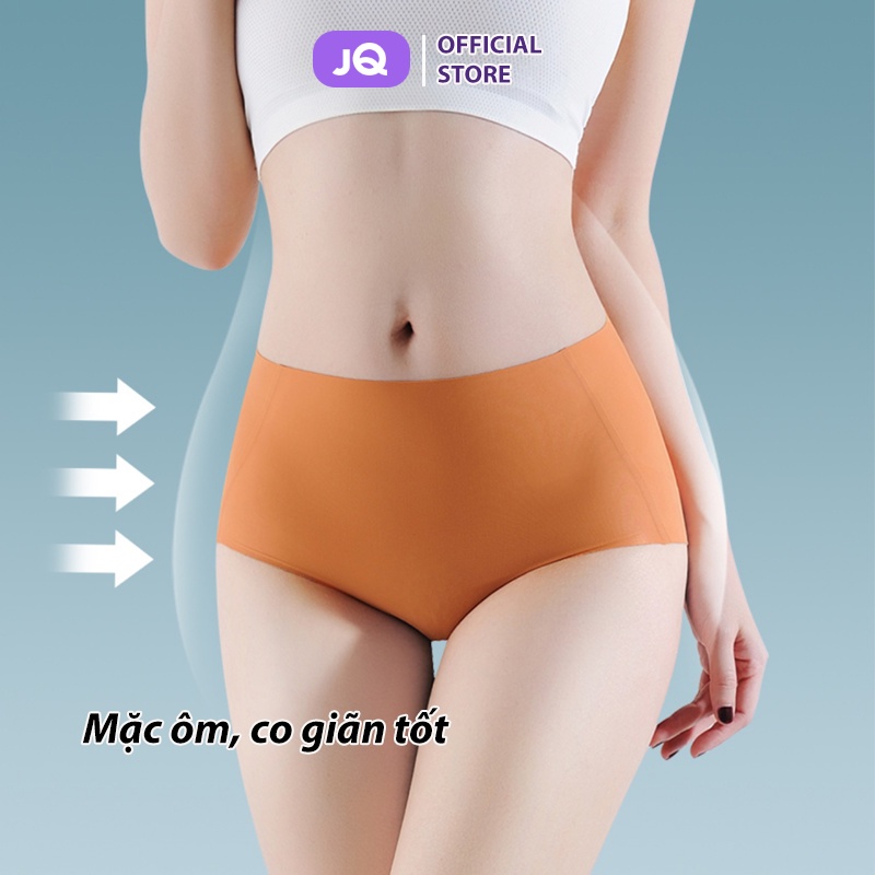 Quần lót bầu kháng khuẩn JOYNCLEON không viền, mặc không quăn, cuộn, vải mềm, mát, nâng mông