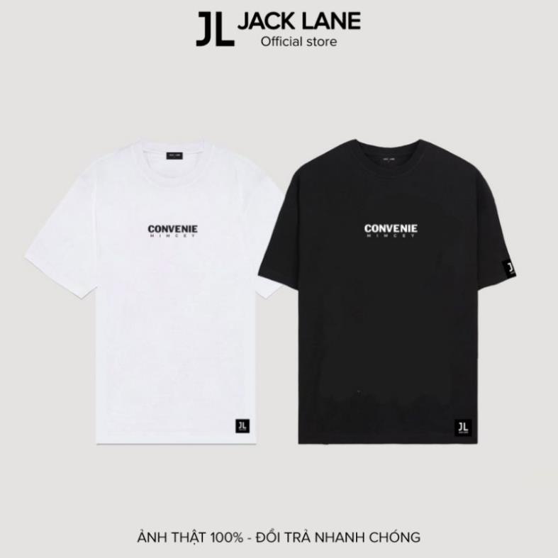 Áo phông Oversize Convenie, Áo thun unisex form rộng, Local Brand Jack Lane 