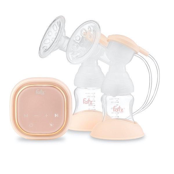 Máy hút sữa điện đôi Resonance 3 Fatz Baby kích sữa siêu êm cho mẹ