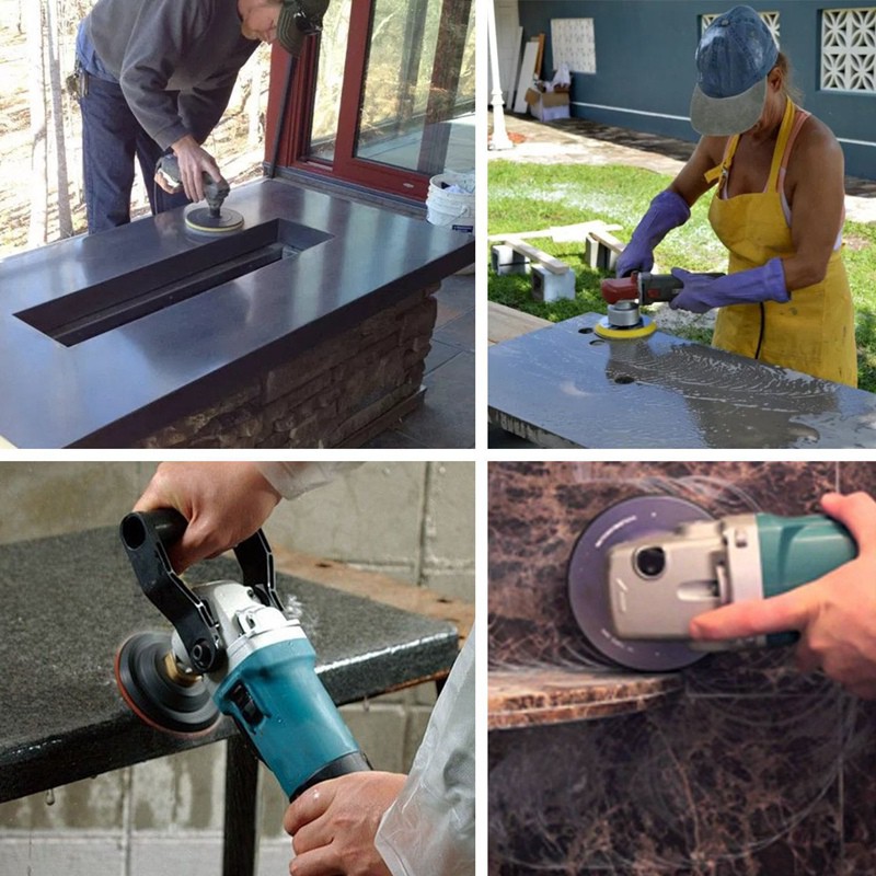 Set 11 Đĩa Mài Đá Hoa Cương 7.62 cm 80mm