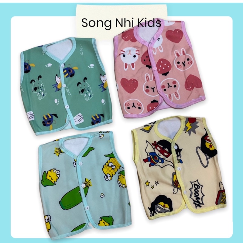 ÁO GILE SƠ SINH THU ĐÔNG 4-14KG CHO BÉ TRAI & GÁI