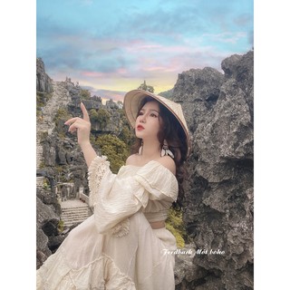 Áo xô bèo tay dài
