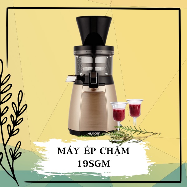 Máy Ép Chậm Hurom/ Máy Ép Chậm Trái Cây Hurom 19SGM