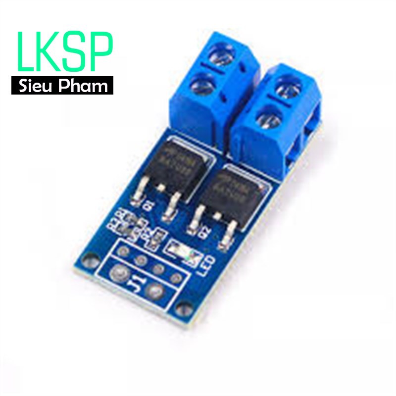 Mạch PWM Mosfet 5-36V 15A 400W XY-MOS