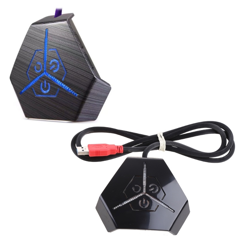 Bộ Chuyển Đổi Hai Cổng USB + Nút Nguồn Kép Tiện Dụng Cho Gia Đình / Quán Cà Phê / Internet