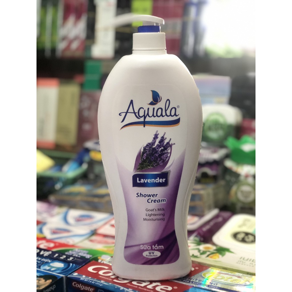 Sữa Tắm Aquala Lavender 1200ml