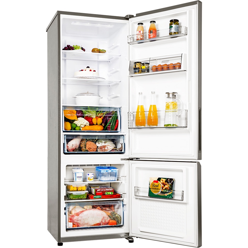 Tủ lạnh Panasonic Inverter 322 lít NR-BV360QSVN - Kháng khuẩn Ag Clean với tinh thể bạc Ag+, Ngăn đông mềm, Freeship HCM