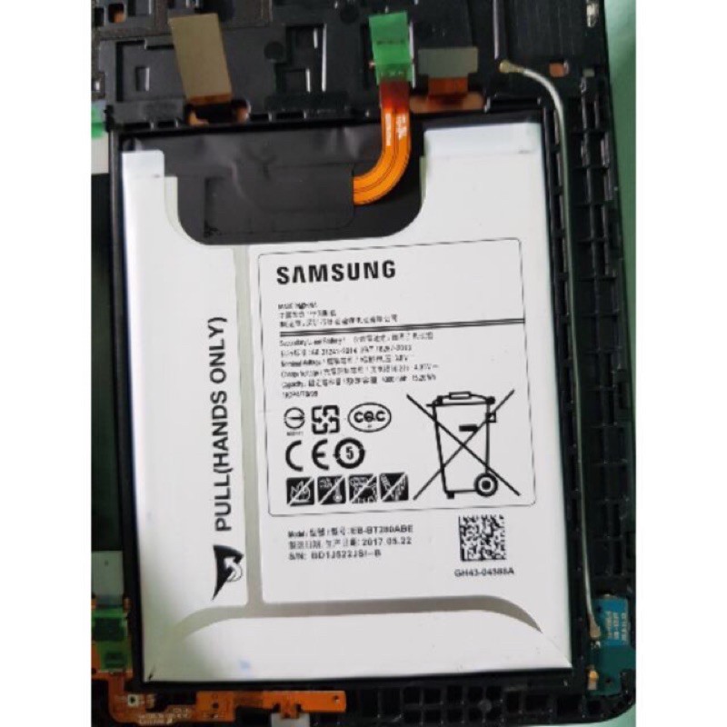 Pin Samsung Tab A6 7.0 / T285 EB- BT280ABE 4000 mAh xịn bảo hành 12 tháng