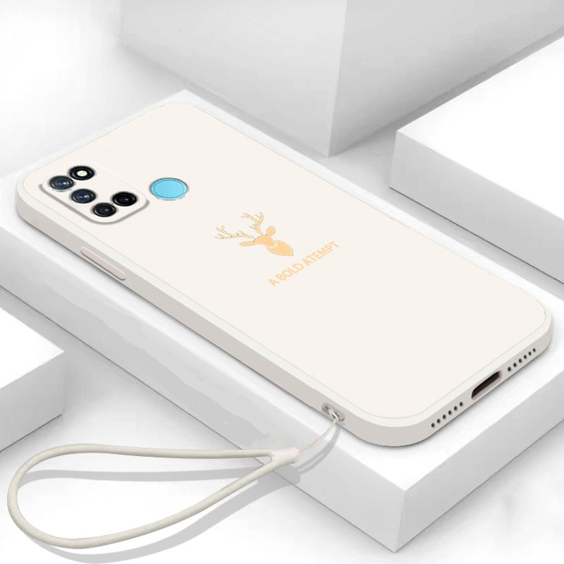 Ốp Điện Thoại Silicon Mềm Mịn Bảo Vệ Cho realme 7 pro realme 7i realme c17