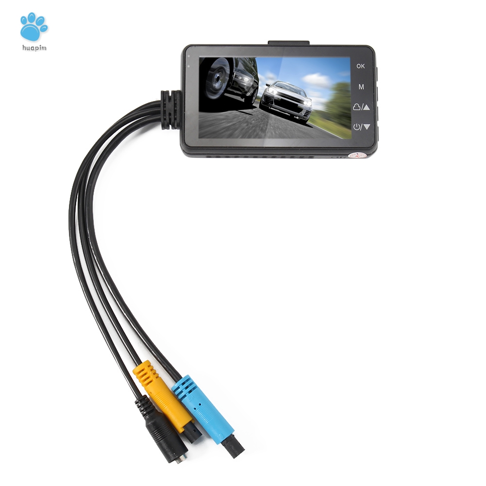 Camera Hành Trình Xe Máy Chống Nước 3 Inch 140 Độ | BigBuy360 - bigbuy360.vn