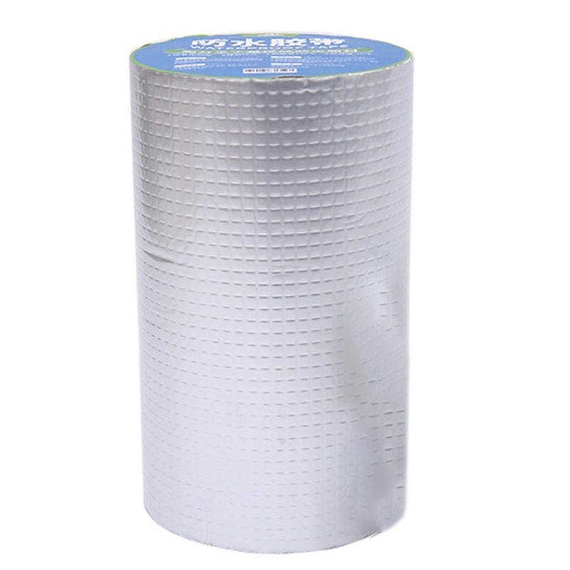 Băng Keo Lá Nhôm Tự Dính Dùng Sửa Chữa Bề Mặt Nứt / Mái Nhà