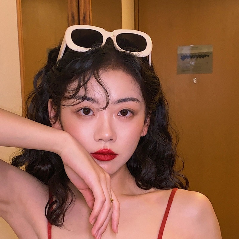 Kính Mát Gọng Lớn Phong Cách Retro Sự Bảo Vệ