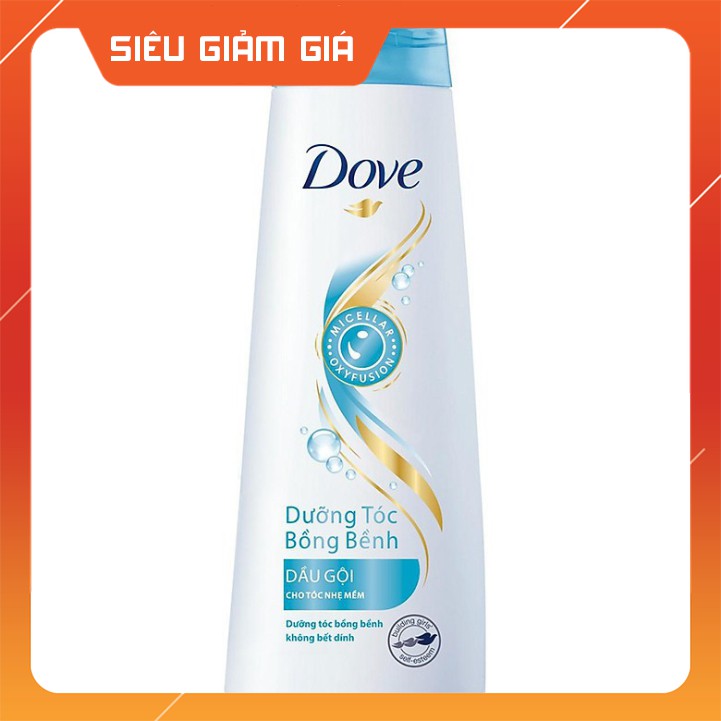 * DOVE Dầu Gội Dưỡng Ẩm Bồng Bềnh 340G/12 Chai * - dinhboms_2985