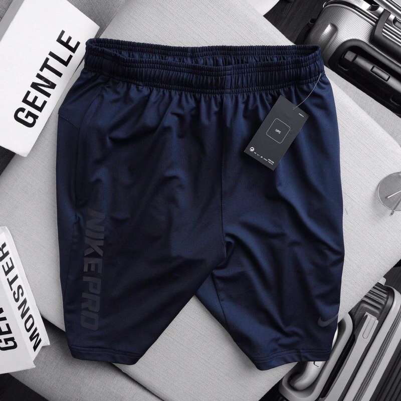 Quần đùi nam tập gym, quần thể thao thun co dãn mặc nhà,tập gym