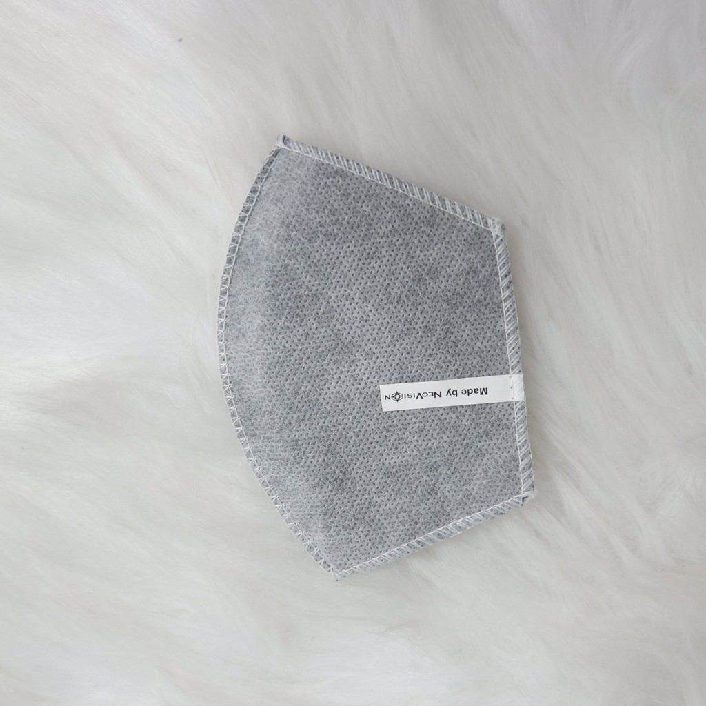 Miếng than hoạt tính 4 lớp lót trong khẩu trang vải | BigBuy360 - bigbuy360.vn