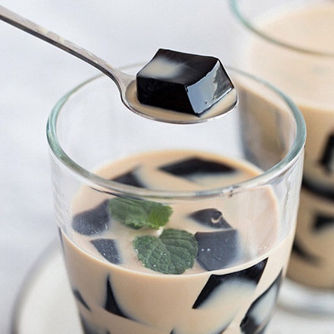 Hộp 5 gói bột rau câu sương sáo Rovin gói 50g