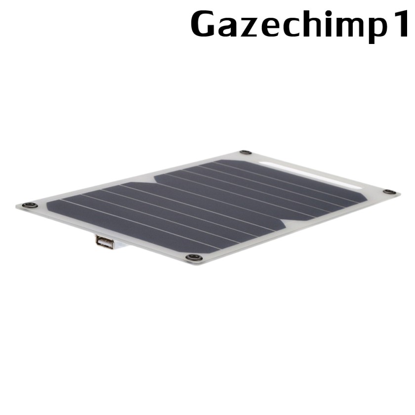 Miếng Sạc Pin Năng Lượng Mặt Trời 10w Gazechimp1