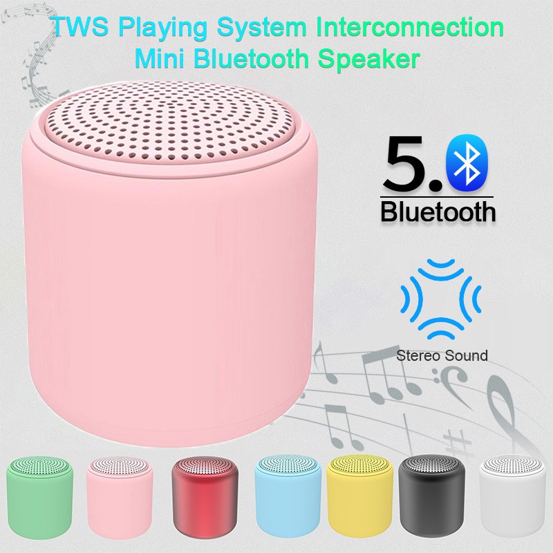 Loa bluetooth InPods LitteFun chính hãng Pass vòm 360 độ ghép đôi loa TWS âm thanh siêu hay