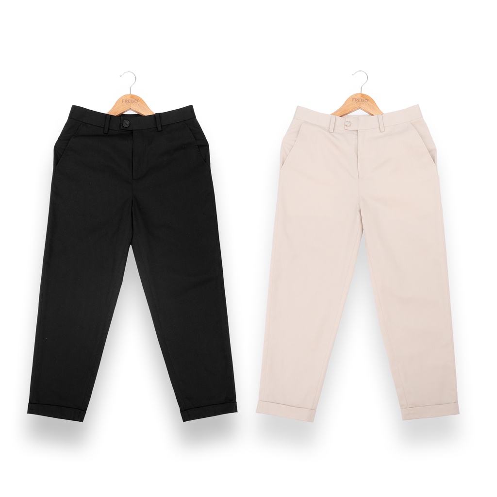 Quần Kaki Nam Thời Trang Cao Cấp, Quần Baggy Nam Dáng Suông Vải Đẹp Công Sở Phong Cách Hàn Quốc