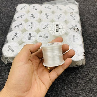 Cuộn Dây Chỉ Cao Su Siêu Mỏng Siêu Chắc Buộc Dây , Buộc Ná Cao Su