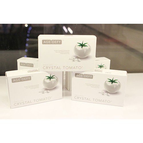 Viên Trắng Da cà chua trắng Crystal Tomato (30 viên) | Thế Giới Skin Care