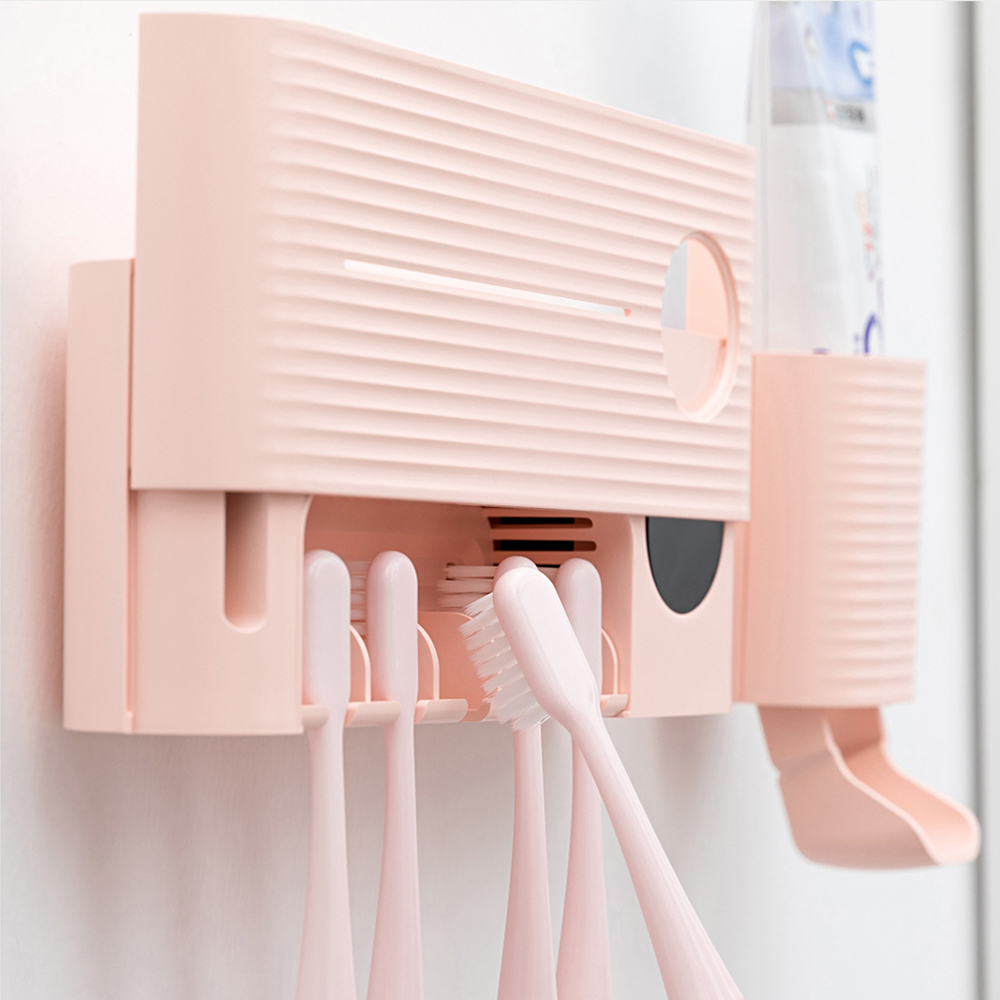 Hộp đựng vệ sinh bàn chải đánh răng Xiaomi Mijia mềm mại thông minh có tia UV