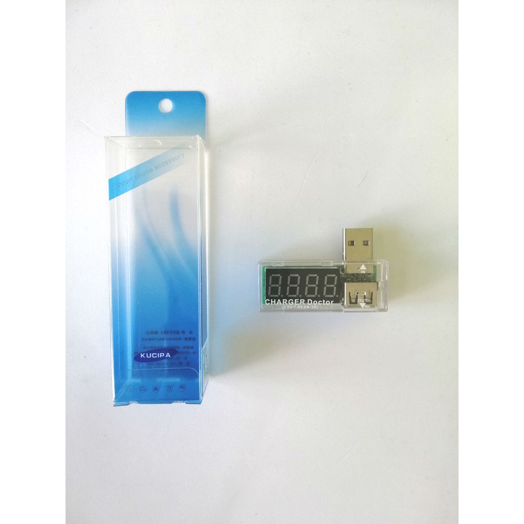 USB Test Điện Áp Và Dòng Qua Tải Kucipa - Charge Doctor 3-7V/0-3A