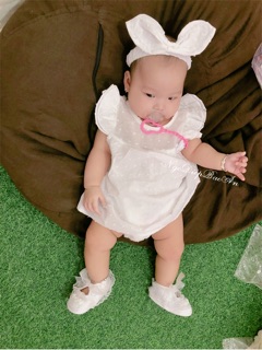 Giày ren công chúa cho bé gái