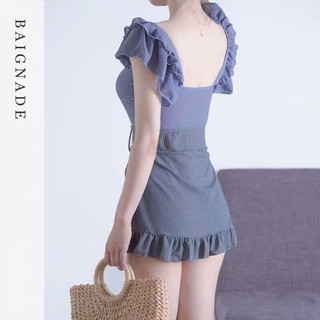 [BIKINI QCCC] Bikini cánh tiên liền váy xoè